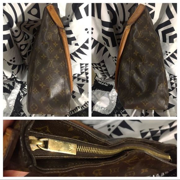 Authentic Louis Vuitton Looping GM Tote Crossbody - Picture 6 of 8